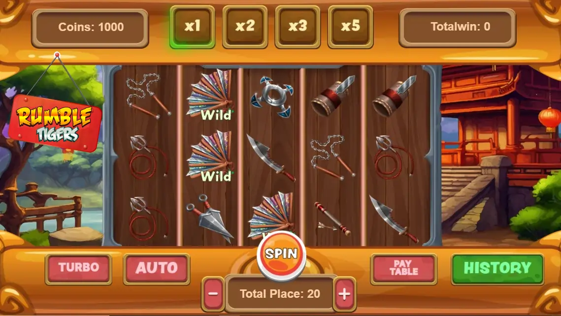Epicwindvale Game Screen